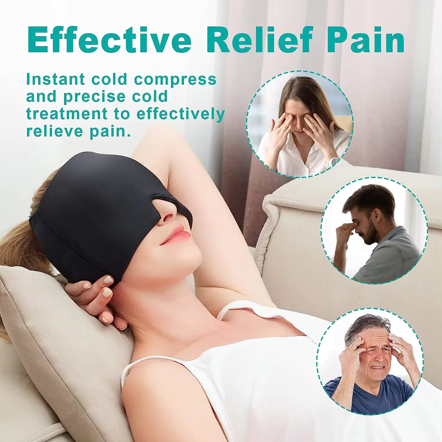 Migraine Relief Mask